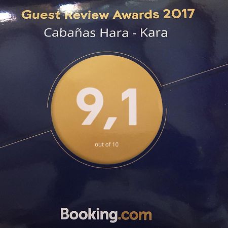 Cabanas Hara - Kara Villa Calama Exterior foto