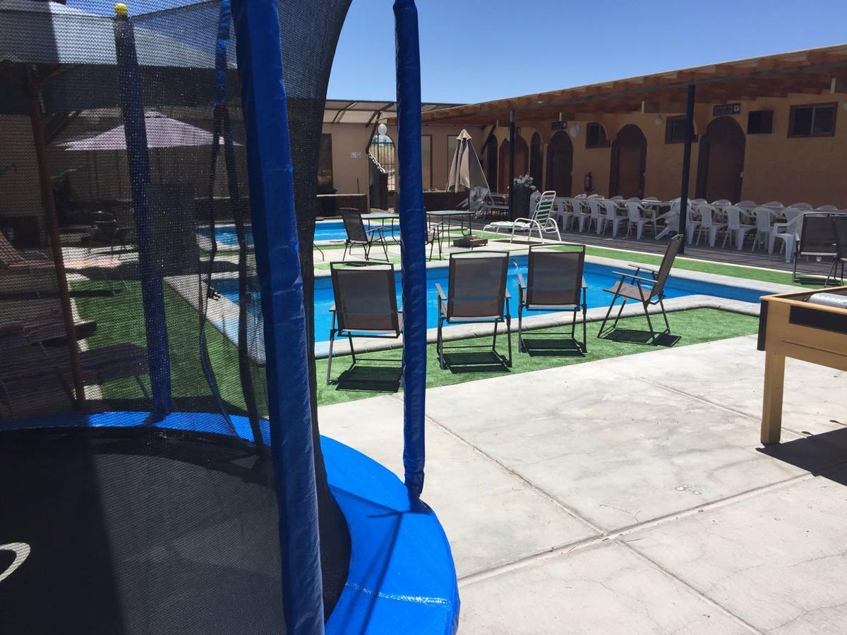 Cabanas Hara - Kara Villa Calama Exterior foto