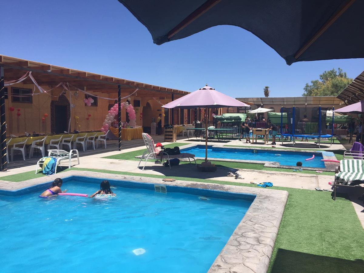 Cabanas Hara - Kara Villa Calama Exterior foto