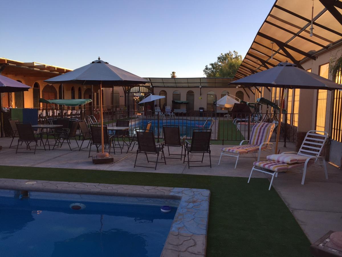 Cabanas Hara - Kara Villa Calama Exterior foto