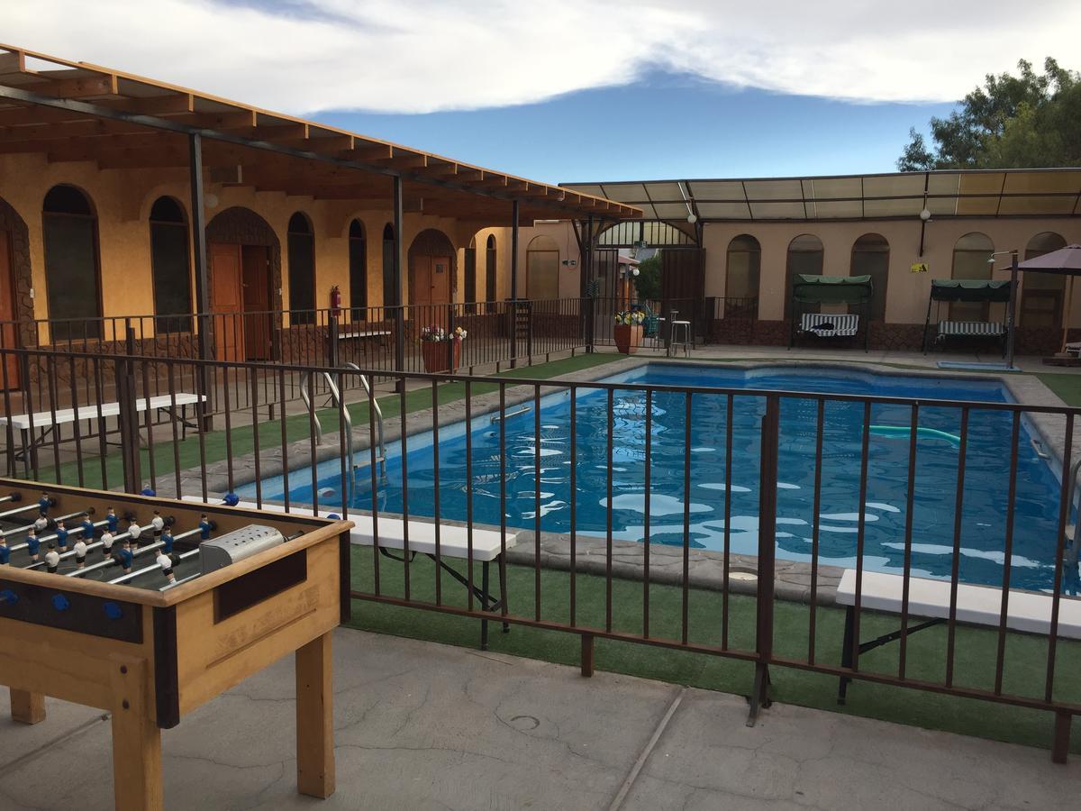 Cabanas Hara - Kara Villa Calama Exterior foto