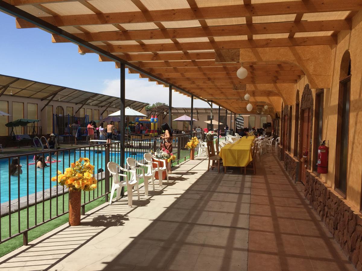 Cabanas Hara - Kara Villa Calama Exterior foto