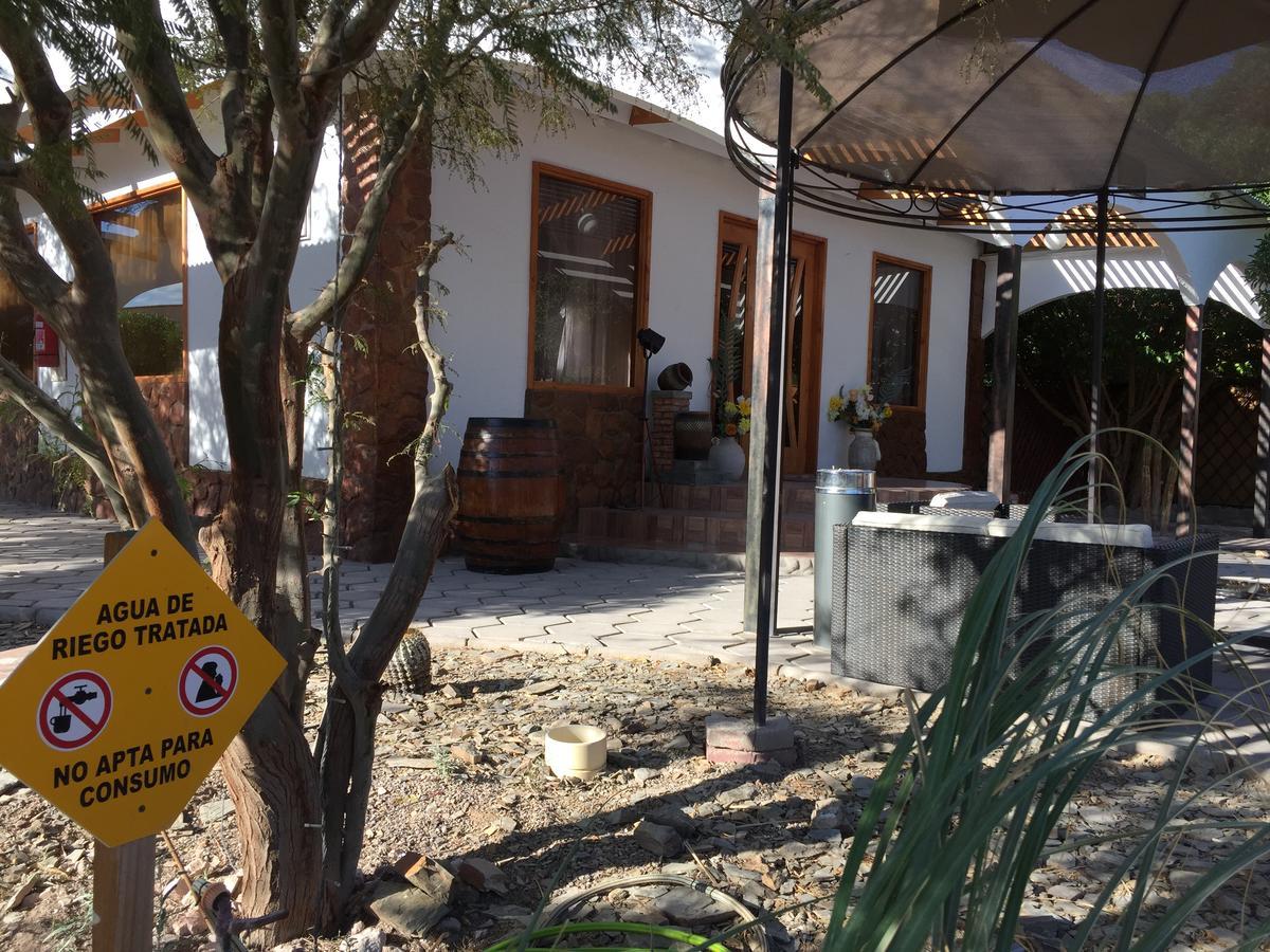 Cabanas Hara - Kara Villa Calama Exterior foto